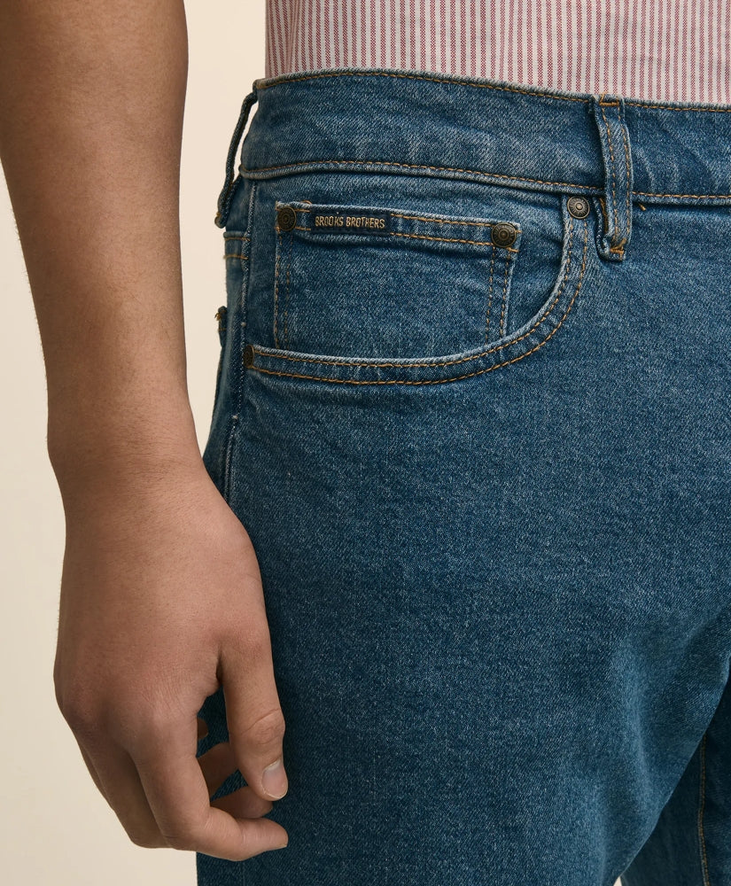 Slim Fit Denim Jeans
