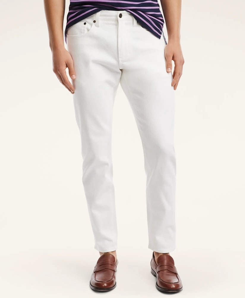 Slim Fit Denim Jeans