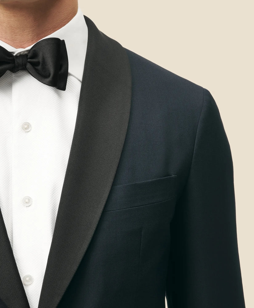 Slim Fit Wool 1818 Shawl Collar Tuxedo
