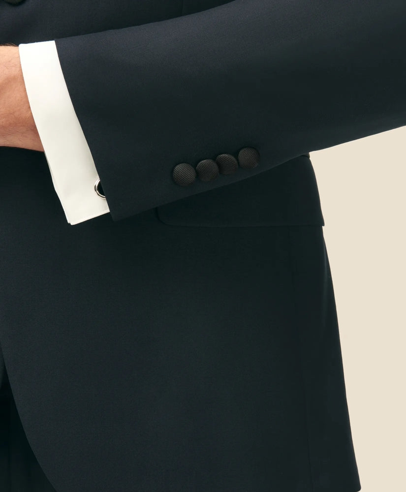 Slim Fit Wool 1818 Shawl Collar Tuxedo