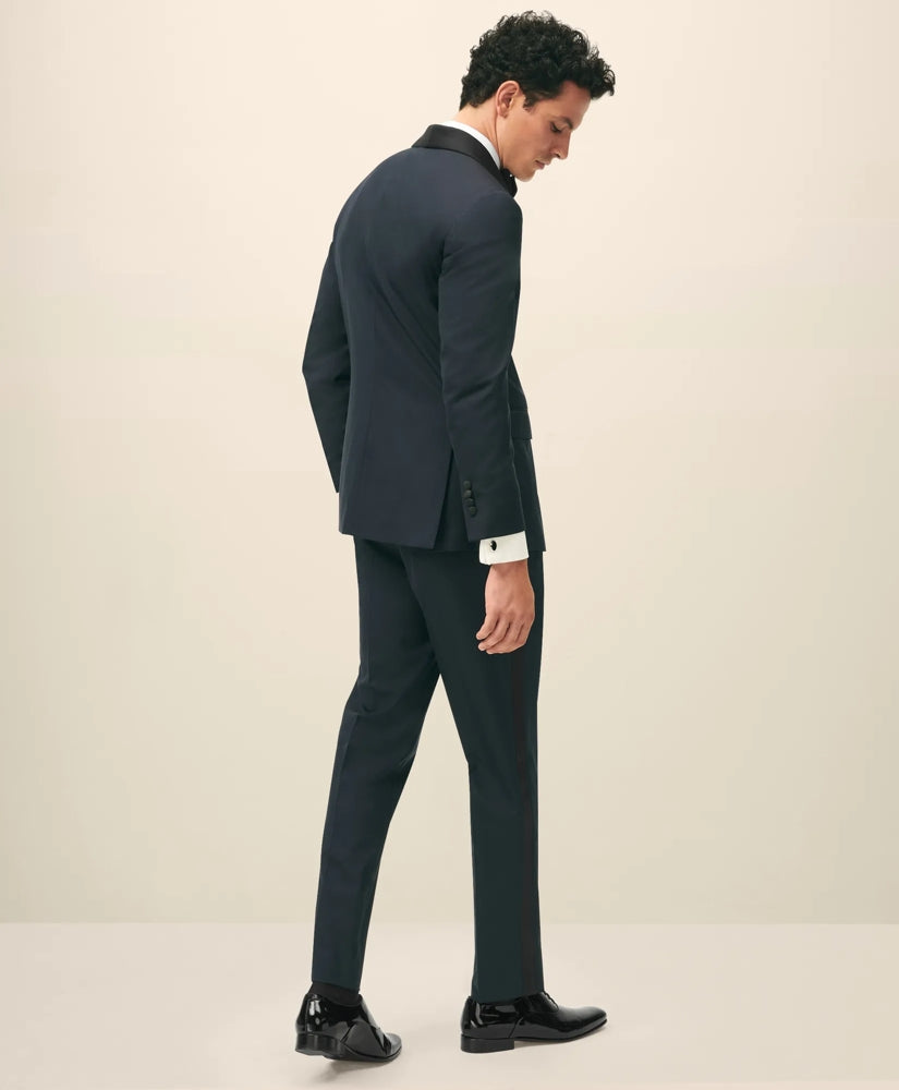 Slim Fit Wool 1818 Shawl Collar Tuxedo