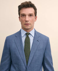 Slim Fit Wool Check 1818 Suit