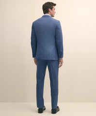 Slim Fit Wool Check 1818 Suit