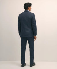 Slim Fit Wool Check 1818 Suit