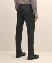 Slim Fit Wool Flannel Dress Pants