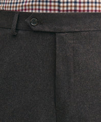 Slim Fit Wool Flannel Dress Pants