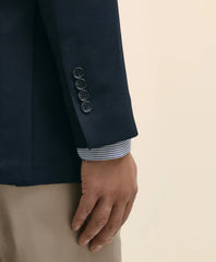 Slim Fit Wool Hopsack Sport Coat