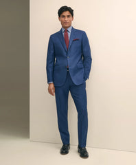 Slim Fit Wool Sharkskin 1818 Suit