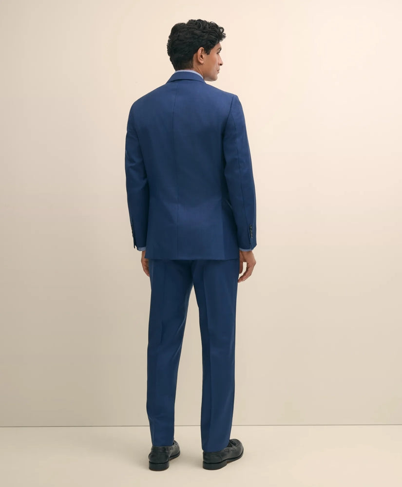 Slim Fit Wool Sharkskin 1818 Suit