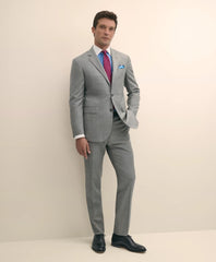 Slim Fit Wool Sharkskin 1818 Suit