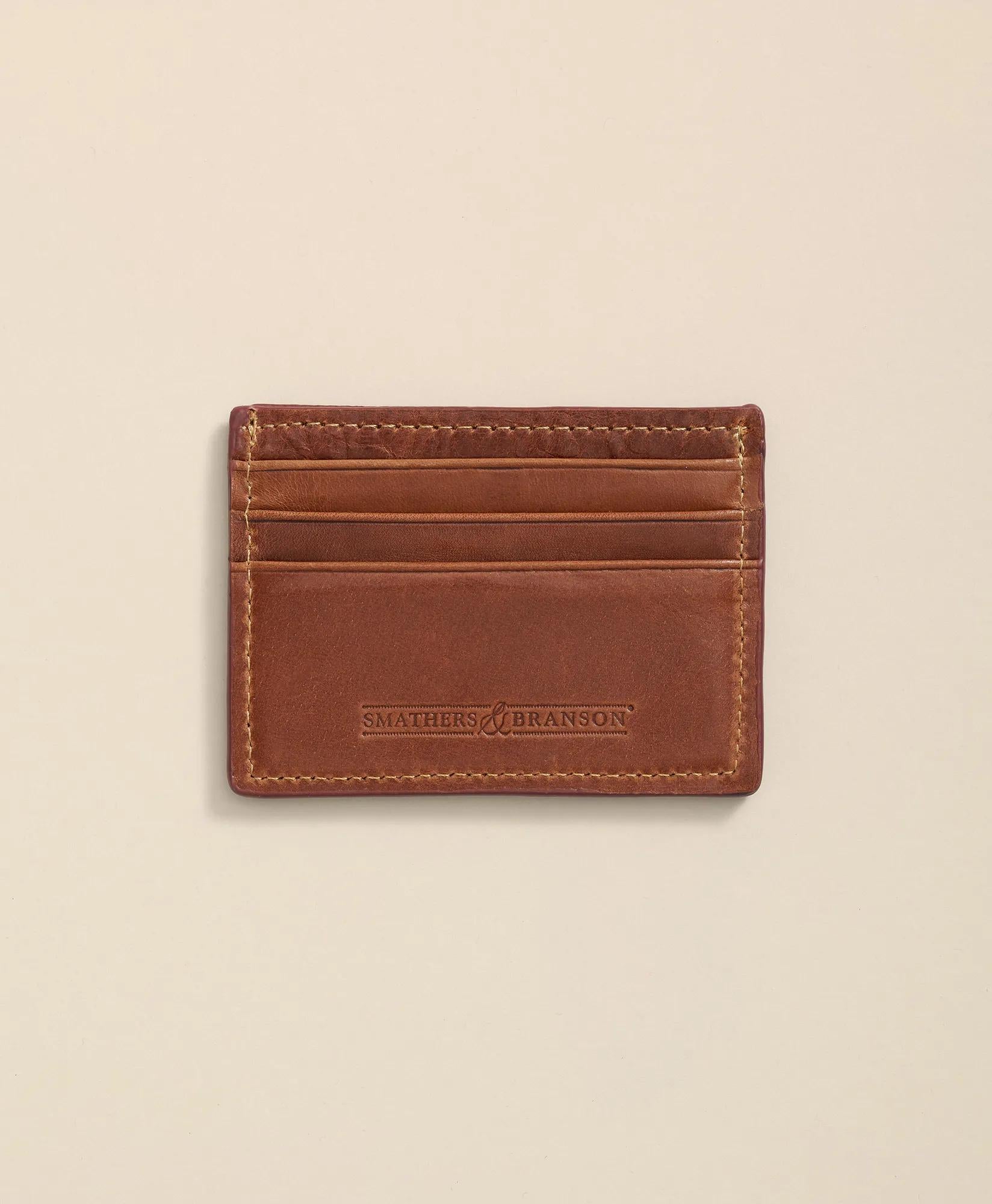 Smathers & Branson Needlepoint BB Uniform Card Case