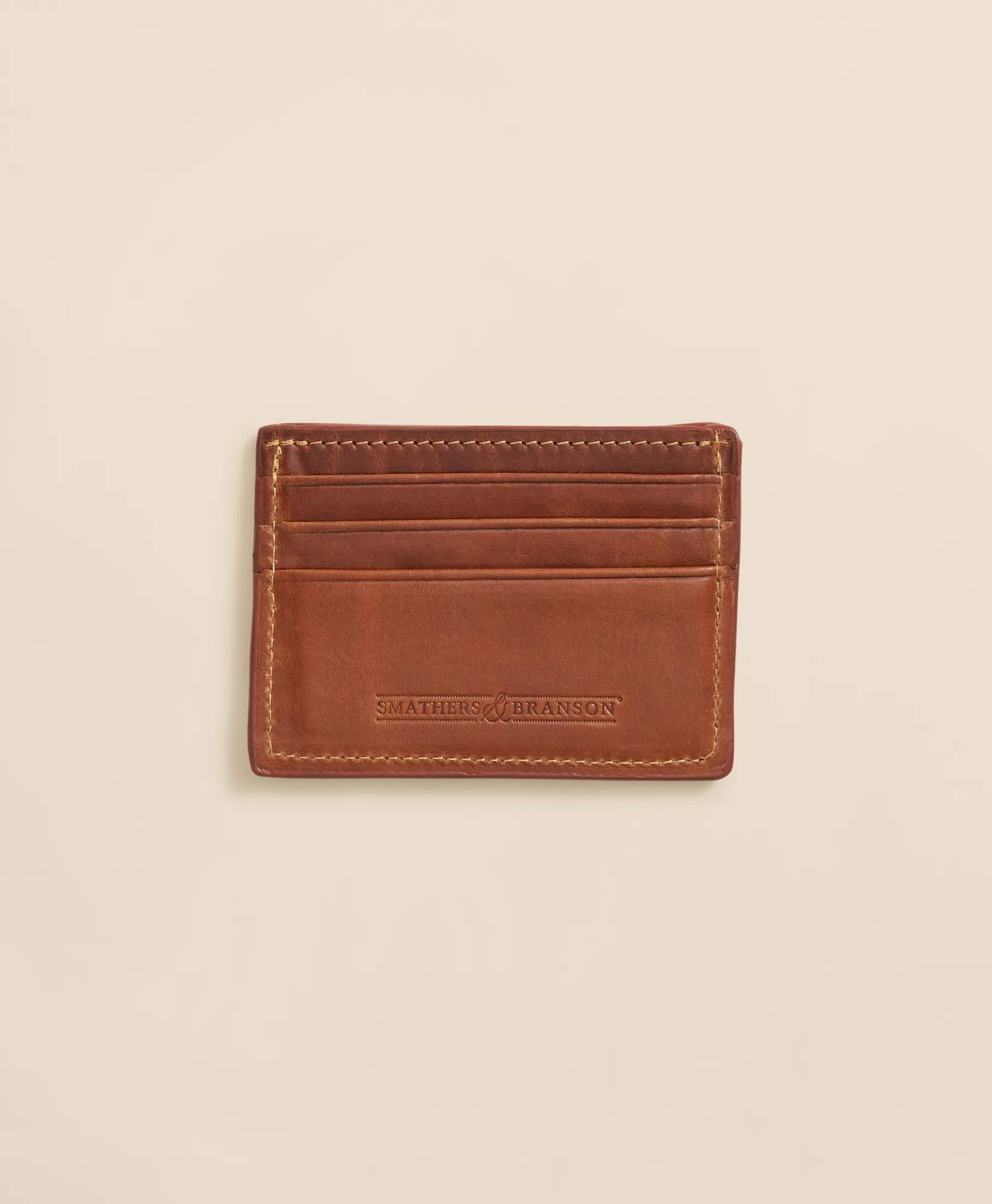 Smathers & Branson Needlepoint Bookshelf Card Case