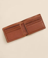 Smathers & Branson Needlepoint Bookshelf Wallet