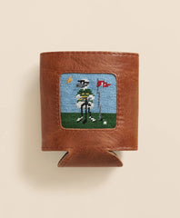 Smathers & Branson Needlepoint Henry Can Cooler