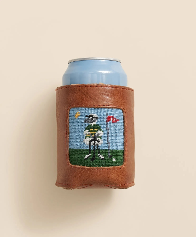 Smathers & Branson Needlepoint Henry Can Cooler