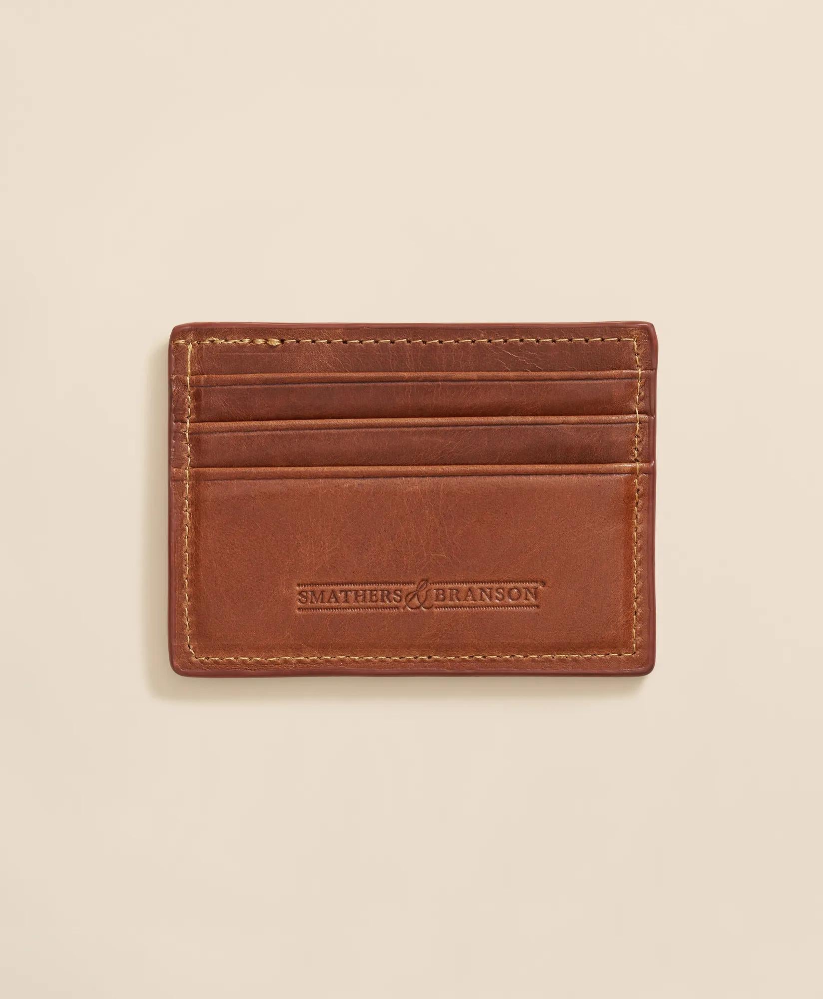 Smathers & Branson Needlepoint Horse Card Case