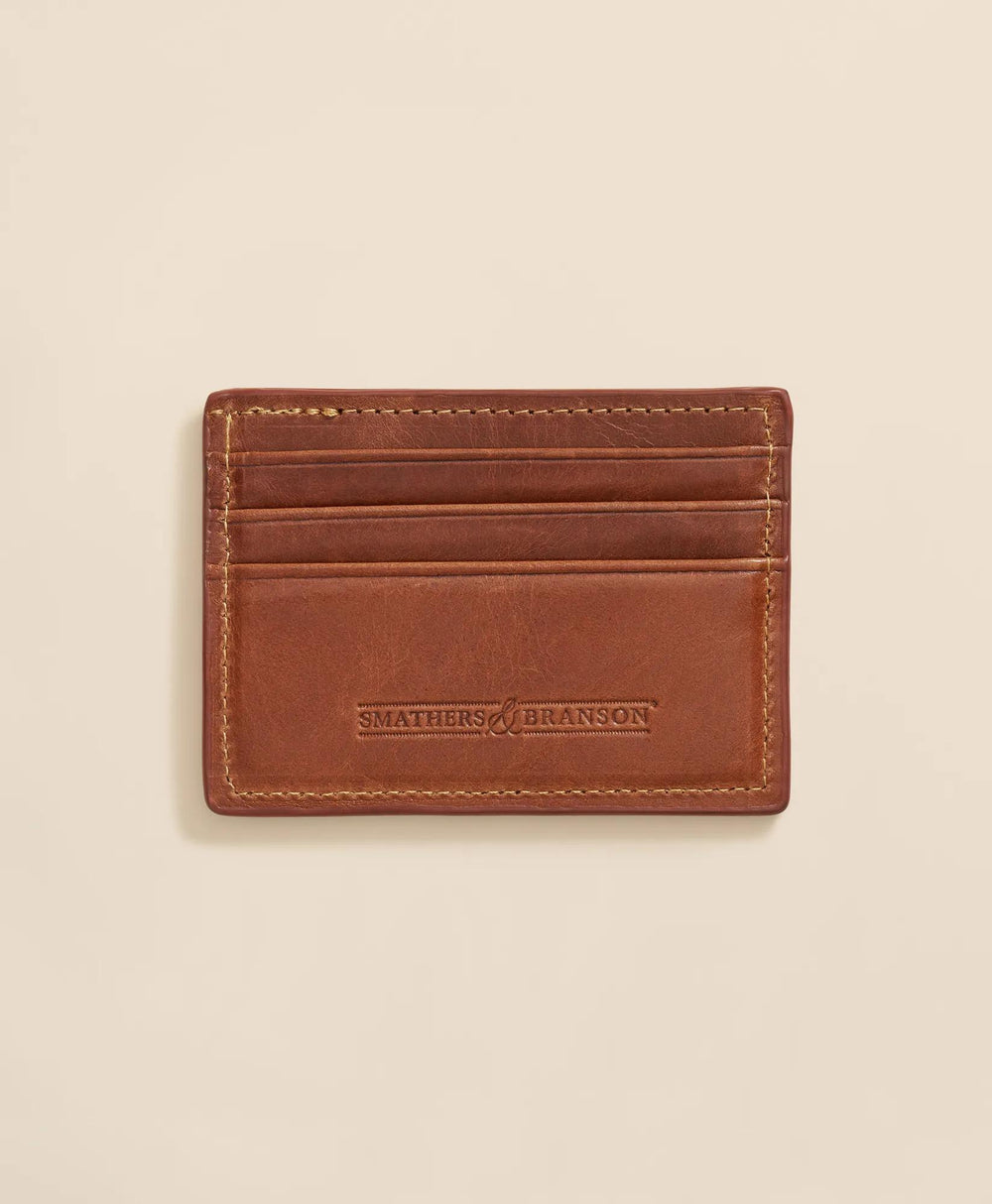 Smathers & Branson Needlepoint Horse Card Case