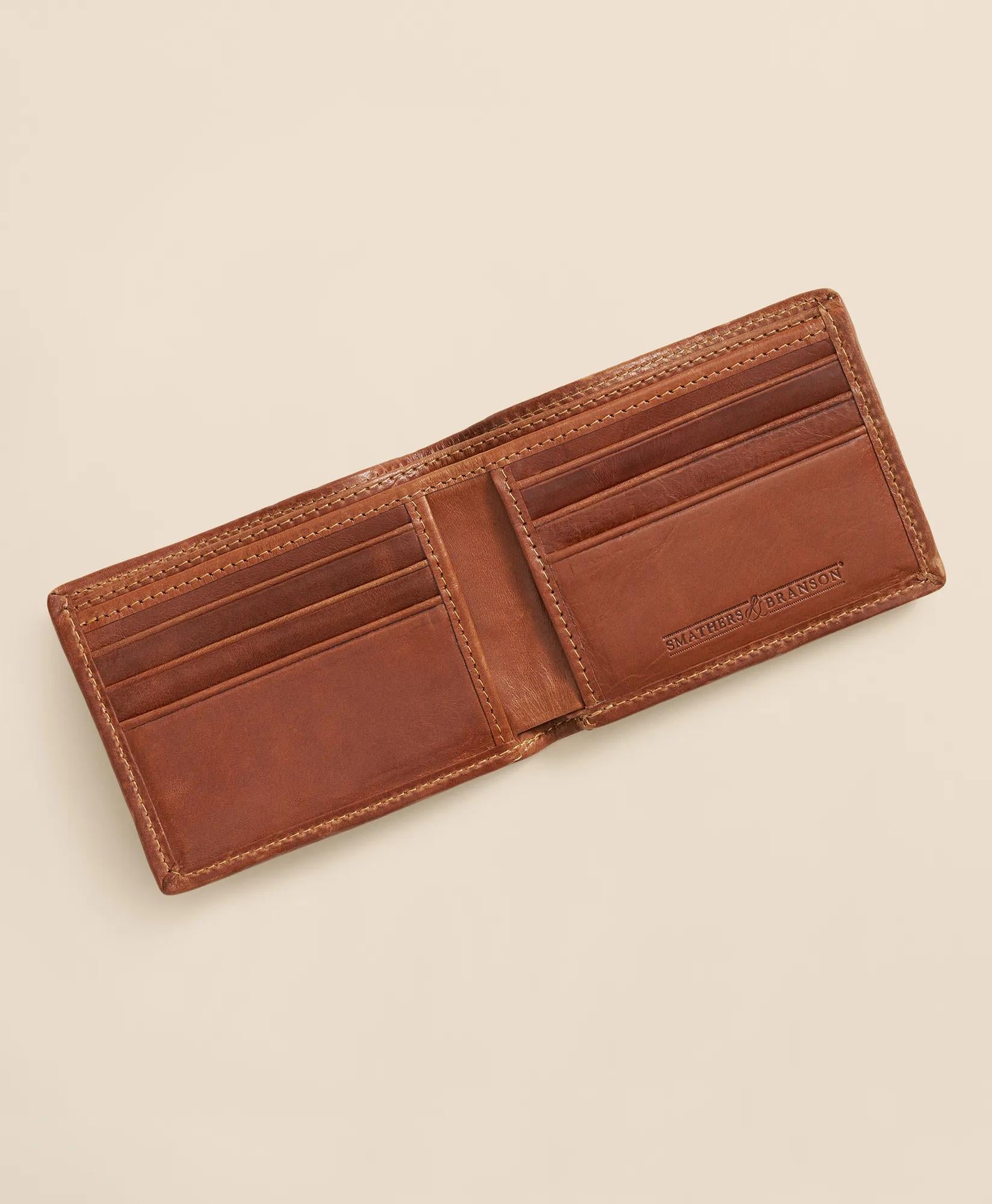 Smathers & Branson Needlepoint Horse Wallet
