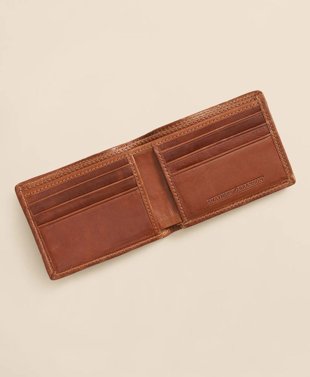 Smathers & Branson Needlepoint Horse Wallet