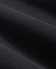 Spread Collar Long-Sleeve Polo Shirt