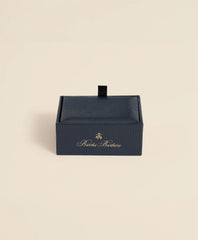 Sterling Silver Rhodium-Plated Knot Cufflinks