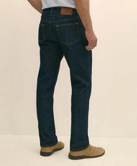 Straight Fit Denim Jeans