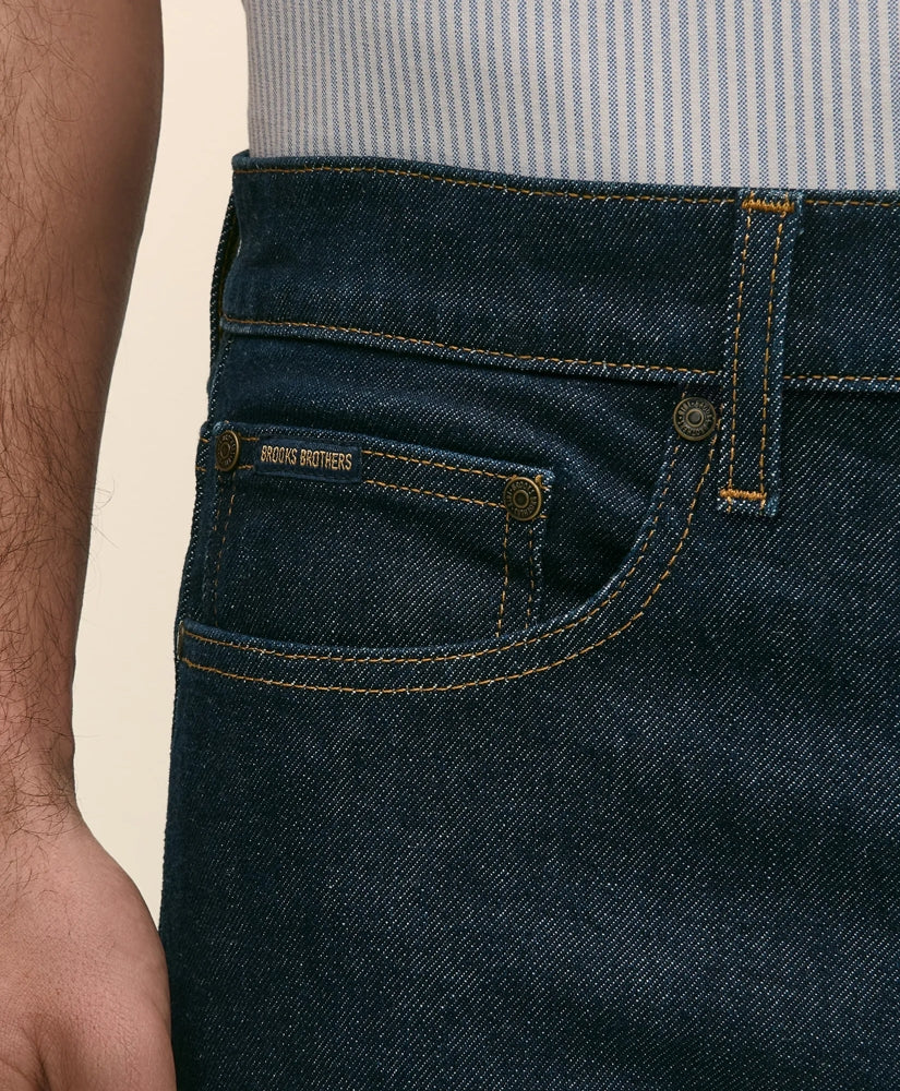 Straight Fit Denim Jeans