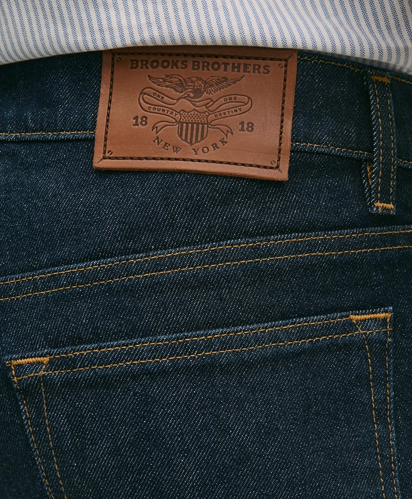 Straight Fit Denim Jeans