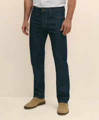Straight Fit Denim Jeans