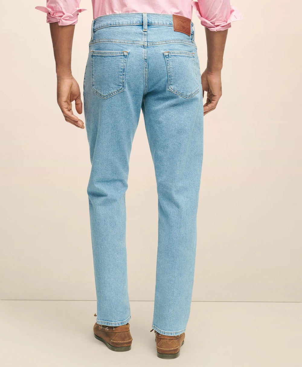 Straight Fit Denim Jeans