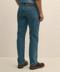 Straight Fit Denim Jeans
