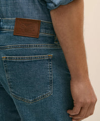 Straight Fit Denim Jeans
