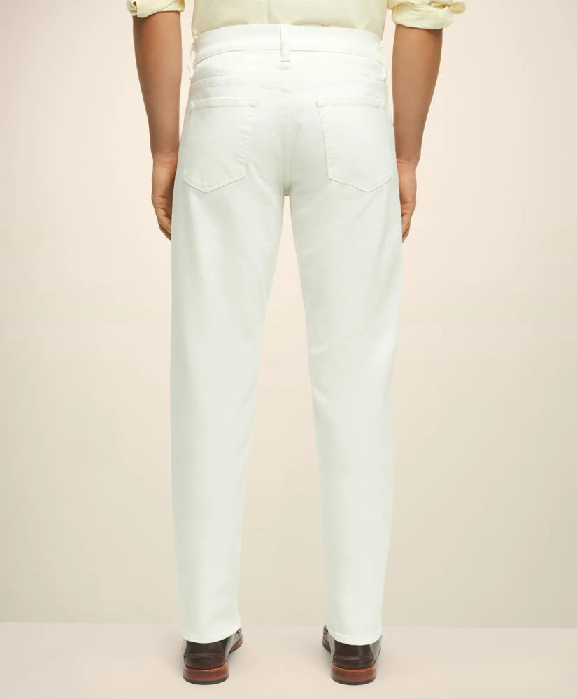 Straight Fit Denim Jeans