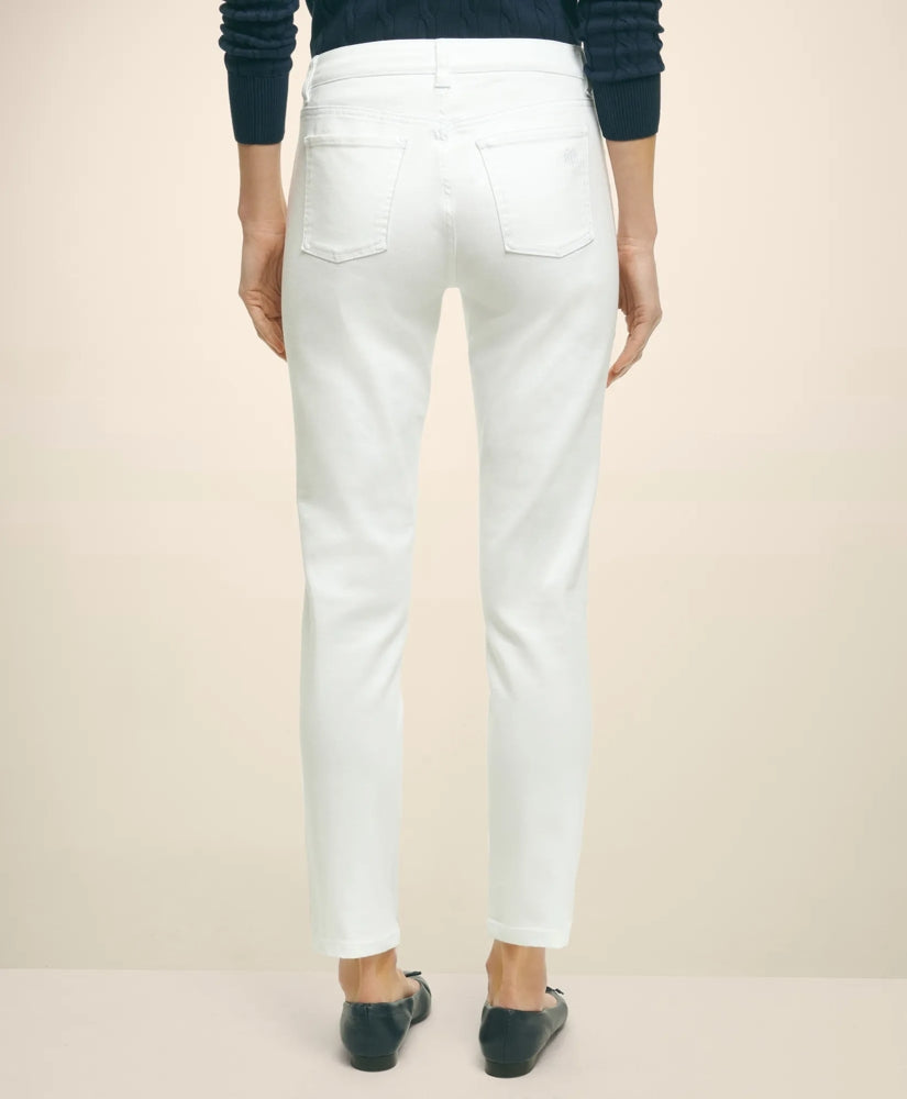 Stretch Cotton Jeans