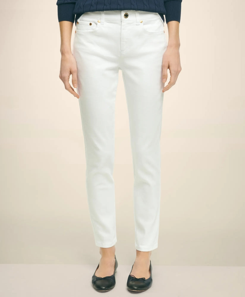 Stretch Cotton Jeans