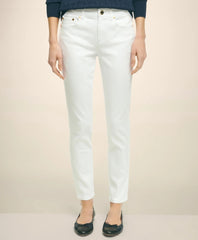 Stretch Cotton Jeans