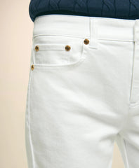 Stretch Cotton Jeans