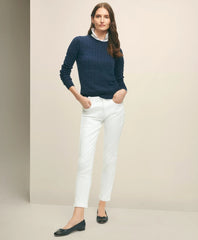 Stretch Cotton Jeans