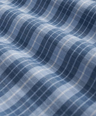 Stretch Non-Iron Oxford Button-Down Collar, Tartan Sport Shirt