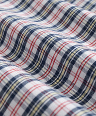 Stretch Non-Iron Oxford Button-Down Collar, Vintage Check Shirt
