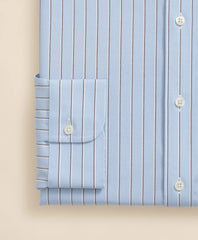 Stretch Supima® Cotton Non-Iron Pinpoint Oxford Ainsley Collar Dress Shirt