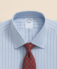 Stretch Supima® Cotton Non-Iron Pinpoint Oxford Ainsley Collar Dress Shirt