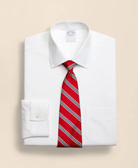 Stretch Supima® Cotton Non-Iron Pinpoint Oxford Ainsley Collar Dress Shirt