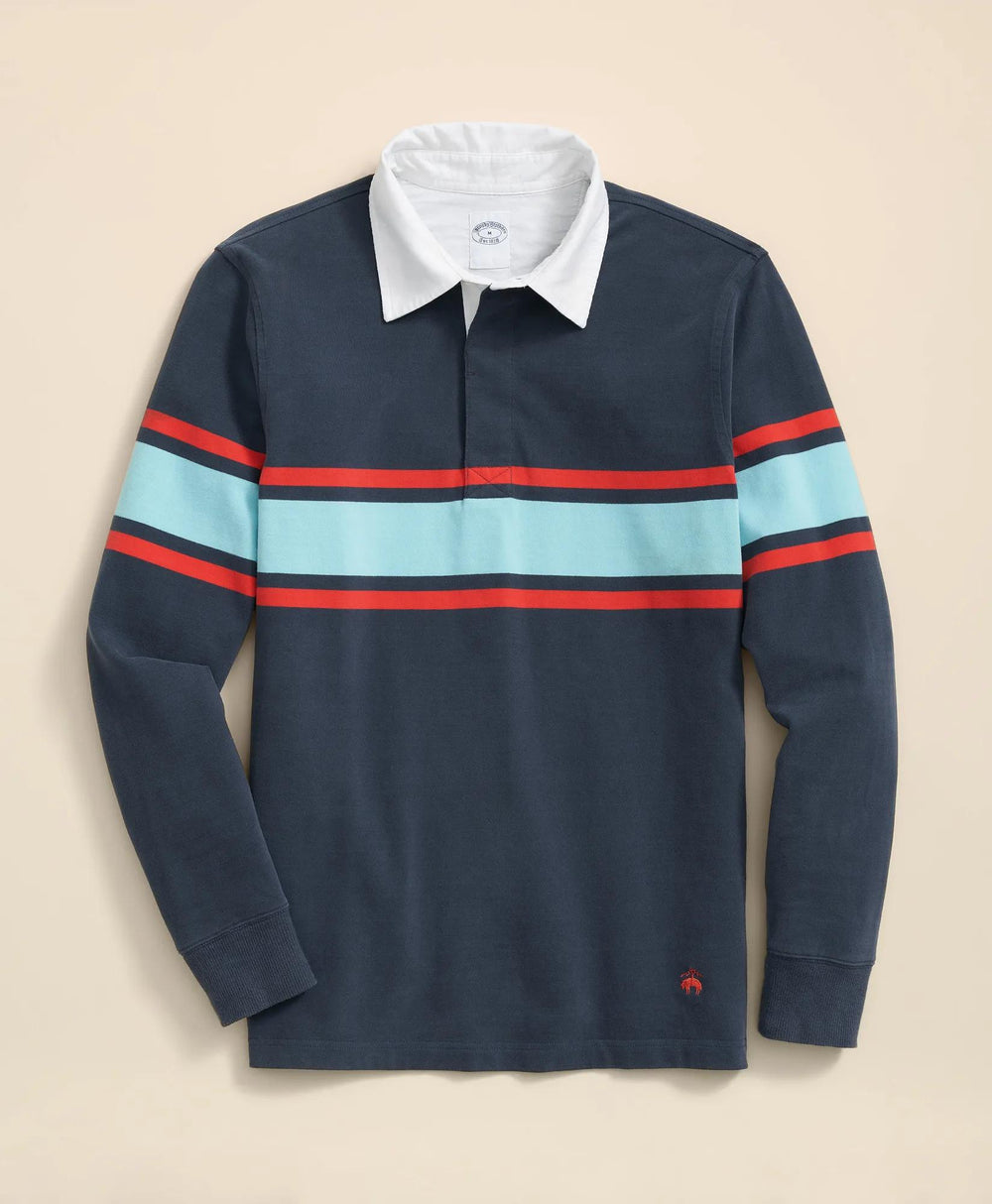 Sueded Cotton Rugby Shirt
