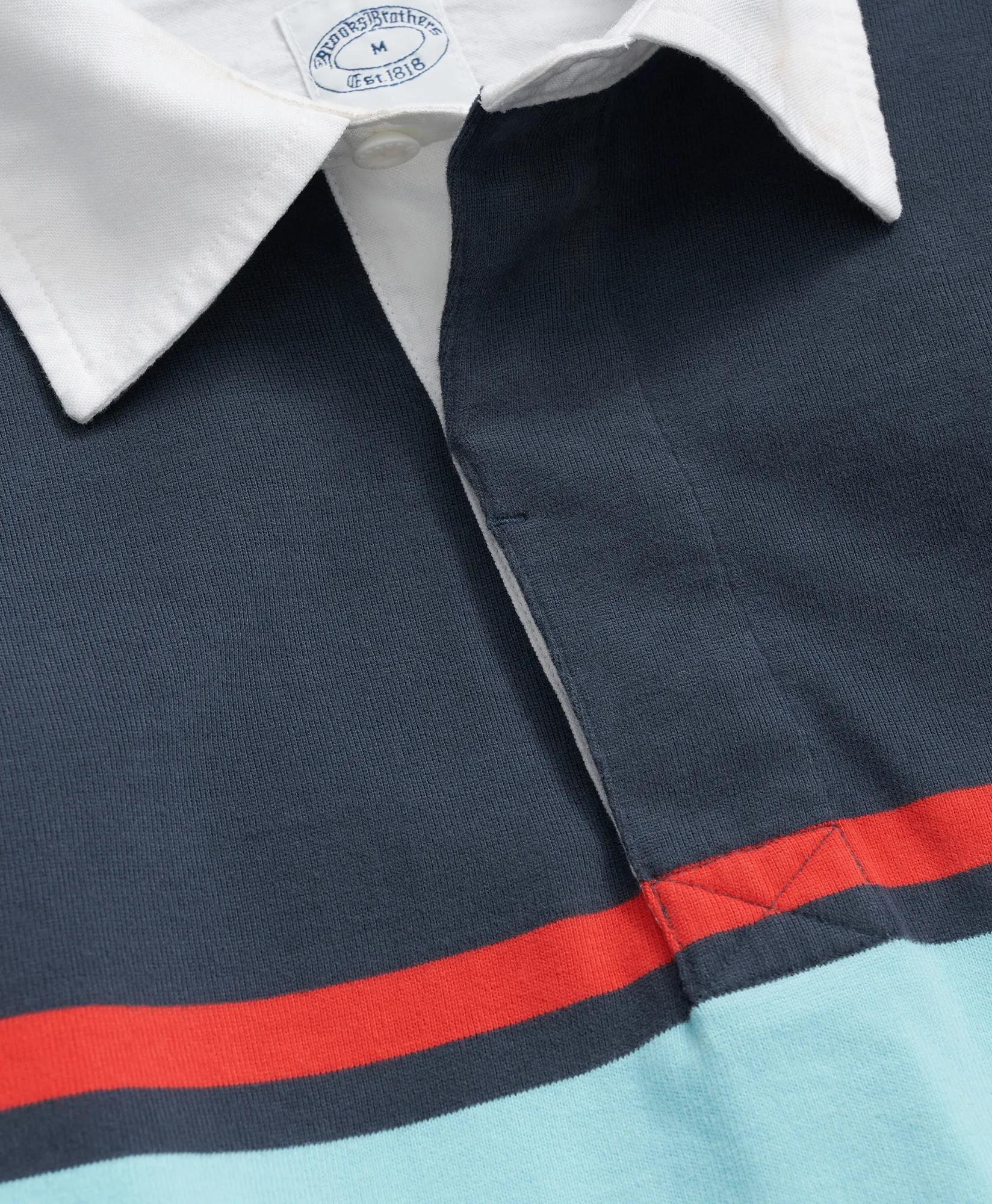 Sueded Cotton Rugby Shirt