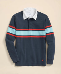 Sueded Cotton Rugby Shirt