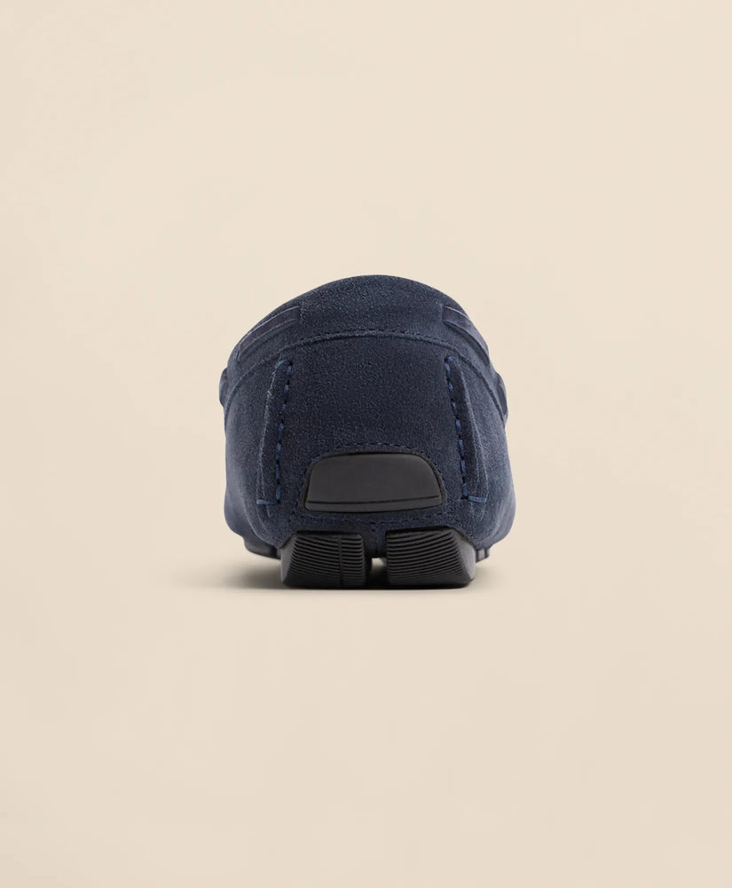 Suede Driving Moccasins
