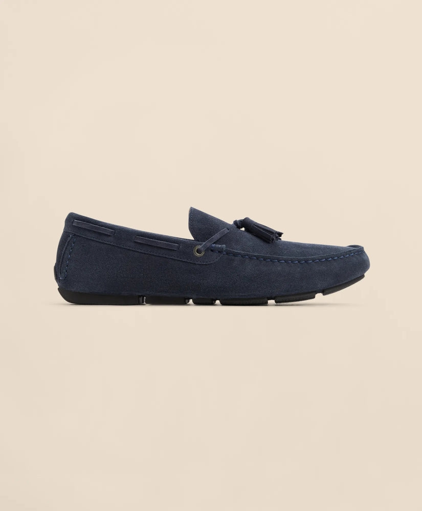 Suede Driving Moccasins