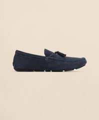 Suede Driving Moccasins