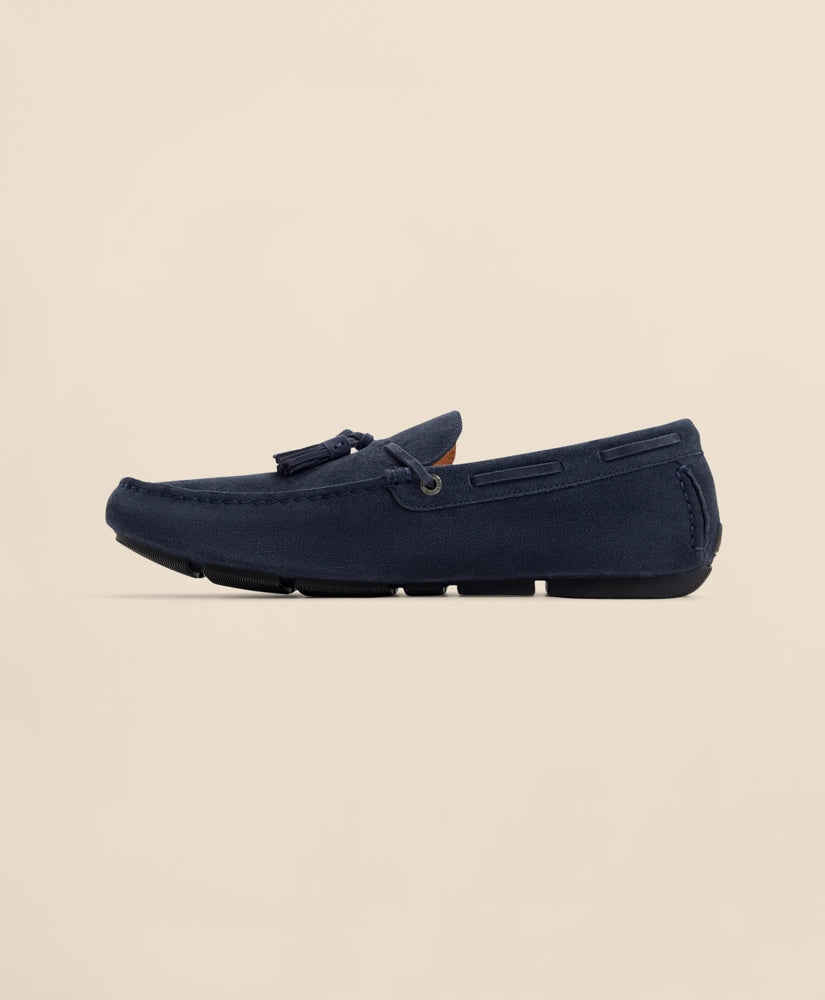 Suede Driving Moccasins